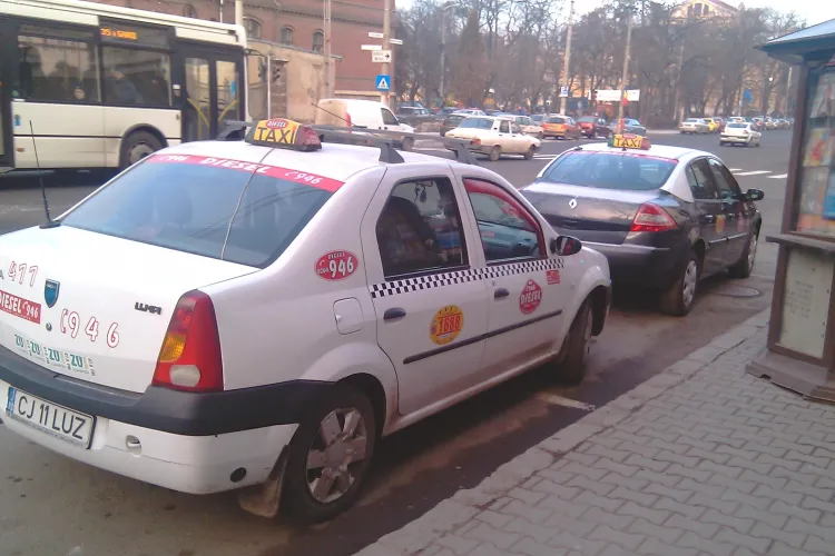 Taximetriști amendați în Mănăștur! A fost prins și un ”ilegalist” din Florești