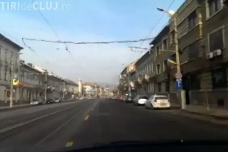 Clujul, așa cum poate fi văzut numai de 2 - 3 ori pe an - VIDEO