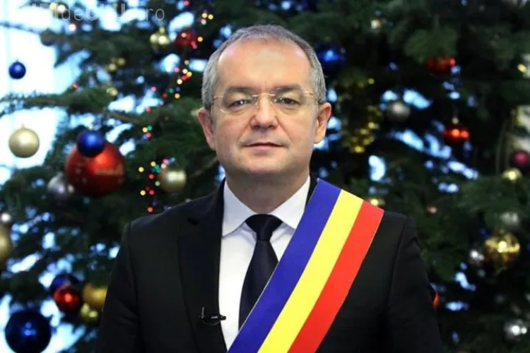 Mesajul lui Emil Boc de Crăciun! Ce le urează clujenilor
