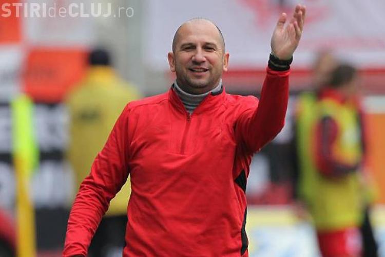 Vasile Miriuță, noul antrenor al CFR Cluj: ”Voi sta mult și bine la CFR”. În ce condiții va pleca singur de la echipă?