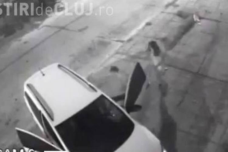 Cum a reușit o femeie să își salveze mașina de hoți - VIDEO