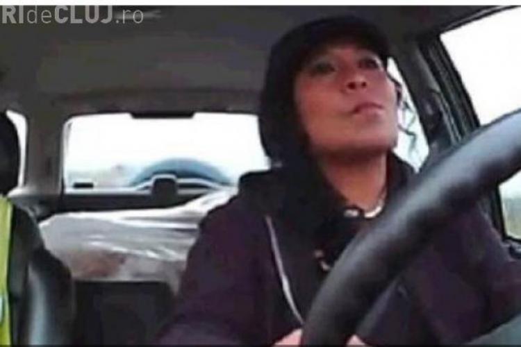 Este cea mai MESERIAȘĂ şoferiţă! Ce face când a pierdut controlul volanului - VIDEO