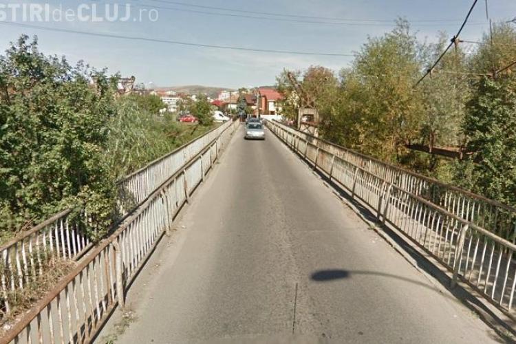 Podul de peste râul Nadăş va fi modernizat