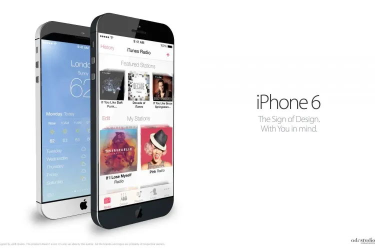 Cum ar putea arăta noul iPhone 6 - FOTO