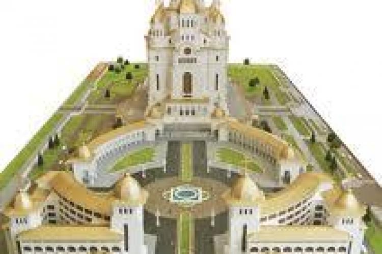 Patriarhia cere bani de la Consiliul Județean Cluj pentru Catedrala Mântuirii Neamului din București