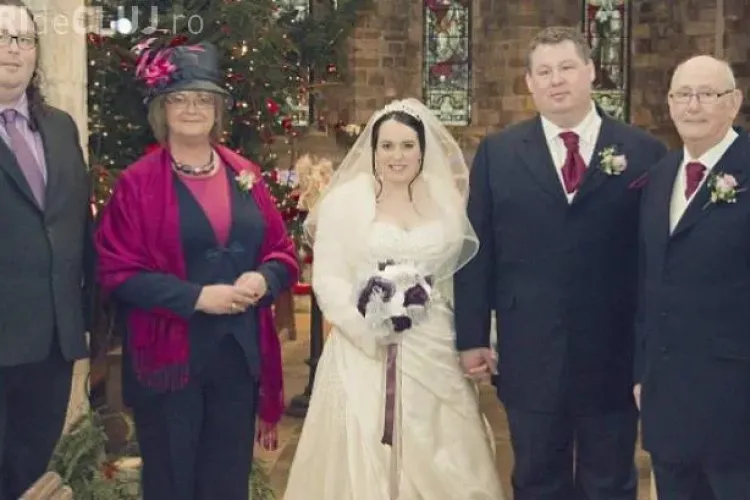 S-a văzut într-o poză de nuntă cât e de gras și a slăbit exagerat de mult - FOTO