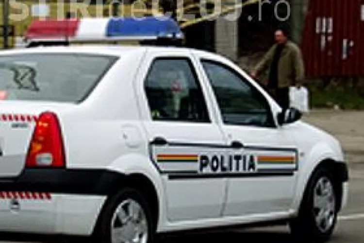 Un barbat din Huedin circula pe drumuri cu o masina furata din Bucuresti