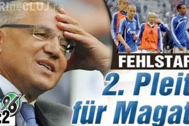 Deac rezerva la Schalke 04. Echipa a pierdut cu Hannover