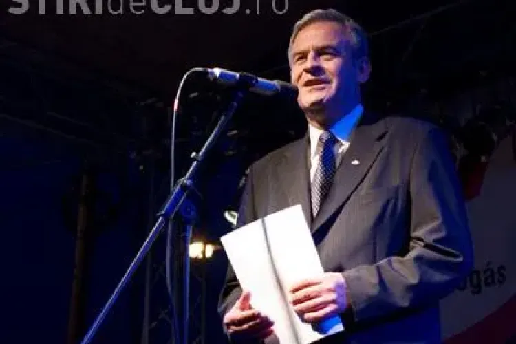 Laszlo Tokes cere statut special pentru Cluj-Napoca, pentru pastrarea identitatii minoritatilor