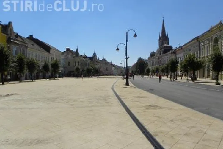 Centrul modernizat al municipiului Turda va fi inaugurat de zilele orasului, o data cu concertul lui Haddaway 