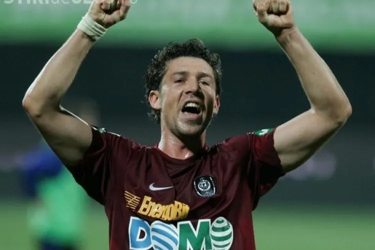 Mara crede ca CFR se va bate cu AS Roma pentru locul 2 in Liga