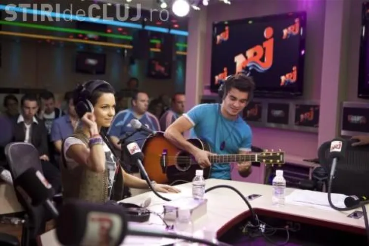 Inna a cantat live la NRJ Radio Paris! Vezi show -ul oferit de romanca! - VIDEO