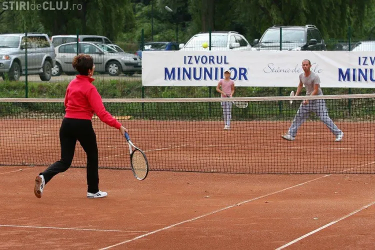 Turneul "Tennis Cup Parinti Cluj" si-a desemnat castigatorii! VEZI cine a luat locul 1!