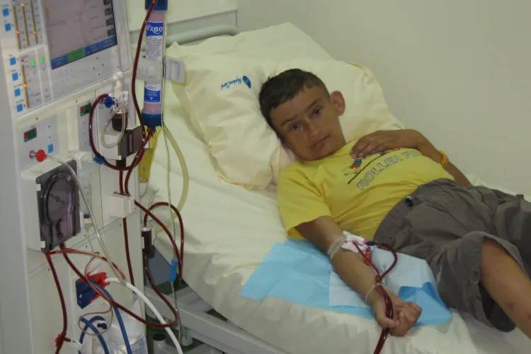 34 de copii condamnati la dializa se bucura de o vacanta de 7 zile la Marea Neagra