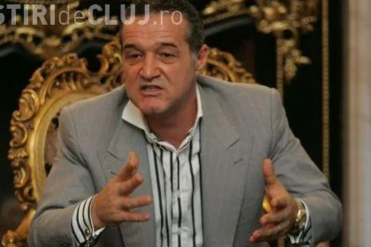 Becali e cocos: "Pe CFR Cluj ii vom bate cu 4-0"
