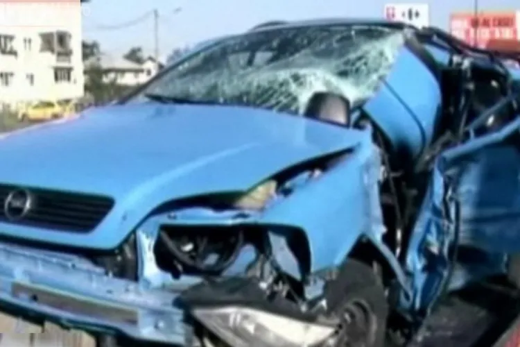 Accidentul de la Romanesti, Prahova, a mai facut o victima. Patru persoane au murit in total in tamponarea in lant provocata de un sofer din Cluj 