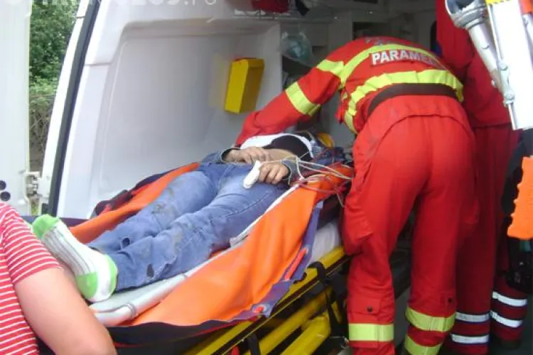 Batran de 85 de ani, spulberat pe Bulevardul 21 Decembrie 1989