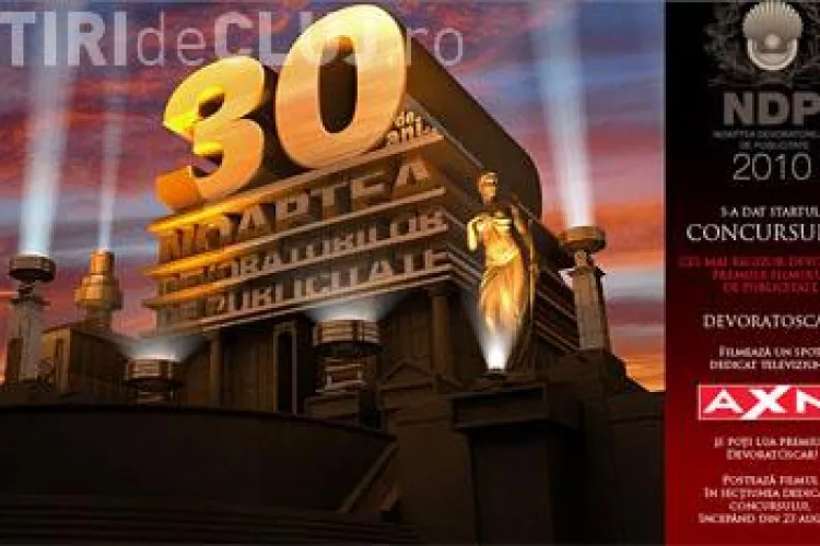 "Cel mai regizor devorator"! - Daca va place sa faceti reclame, inscrieti-va la  concursul de filme de publicitate DevoratOscar! 