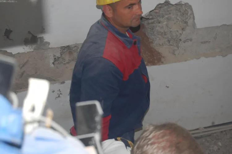 VIDEO si FOTO - Cei 13 luptatori anticomunisti sunt cautati in beciul de la Palatul Copiilor, in care functiona Securitatea. VEZI totul AICI!