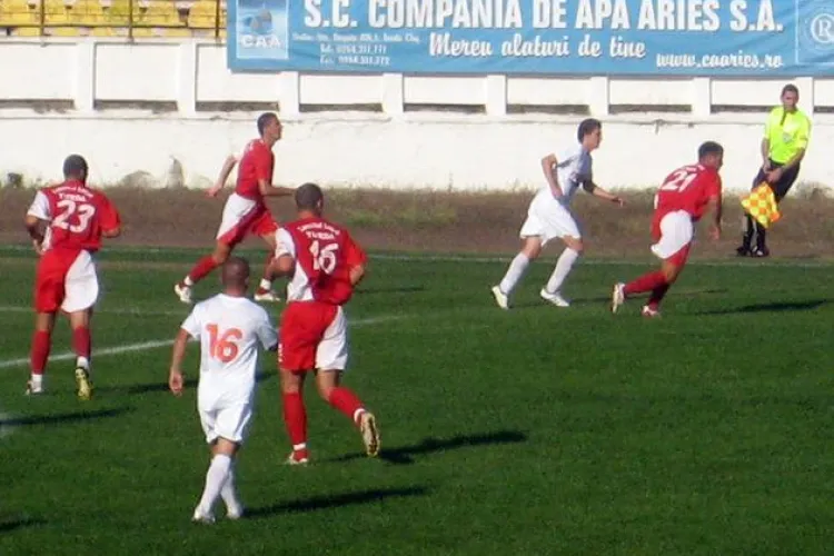 FC Ariesul Turda nu a fost inscrisa in Liga 2. Vezi ce alte echipe au impartasit aceeasi soarta!