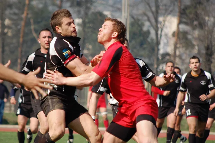 Rugbistii de la U Cluj, aproape de Superliga. Din echipa au lipsit jucatorii implicati in accidentul de marti seara