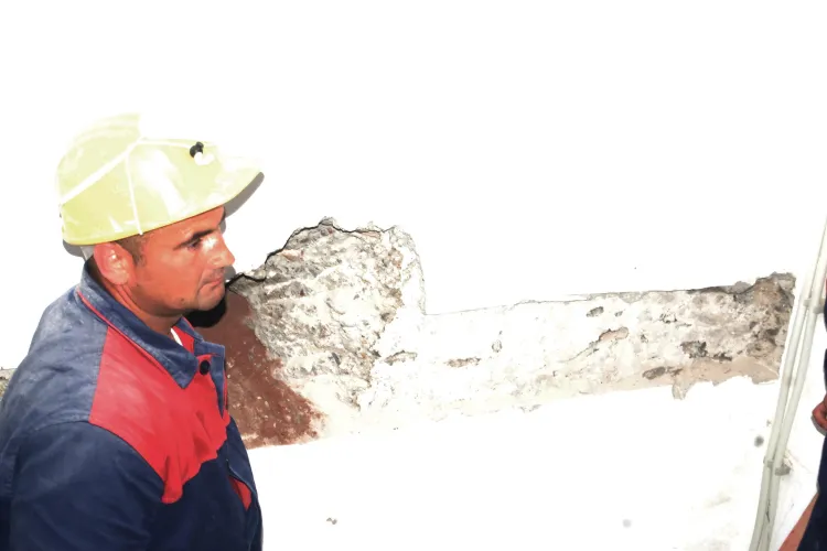 Zid fals descoperit in beciul de la Palatul Copiilor. Cresc sansele ca cei 13 luptatori anticomunisti sa fi fost ingropati acolo