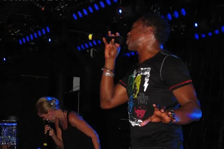 Haddaway a vrajit Turda! Mii de oamenii au cantat cu el piesa "What is love", de trei ori - VIDEO