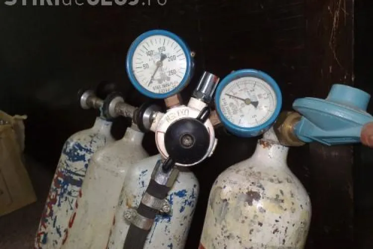 Panica la Sectia de Pneumologie Copii, de pe strada Hasdeu! Furtunul de la o butelie cu oxigen s-a desprins si personalul a crezut ca este o explozie