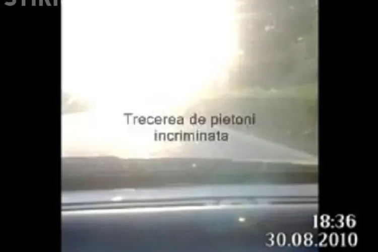Vizibilitatea in locul si la ora la care Calin Platon a produs accidentul este aproape de ZERO! VIDEO - simularea conditiilor accidentului  
