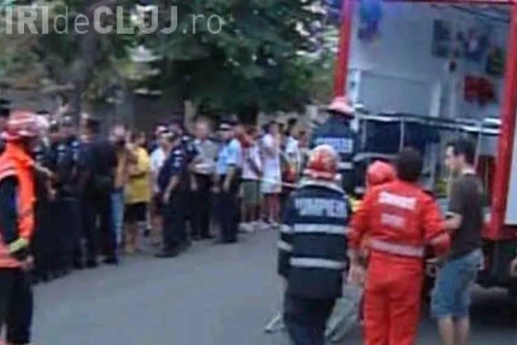 Incendiu la maternitatea Giulesti! Instalatia de aer conditionat era improvizata!