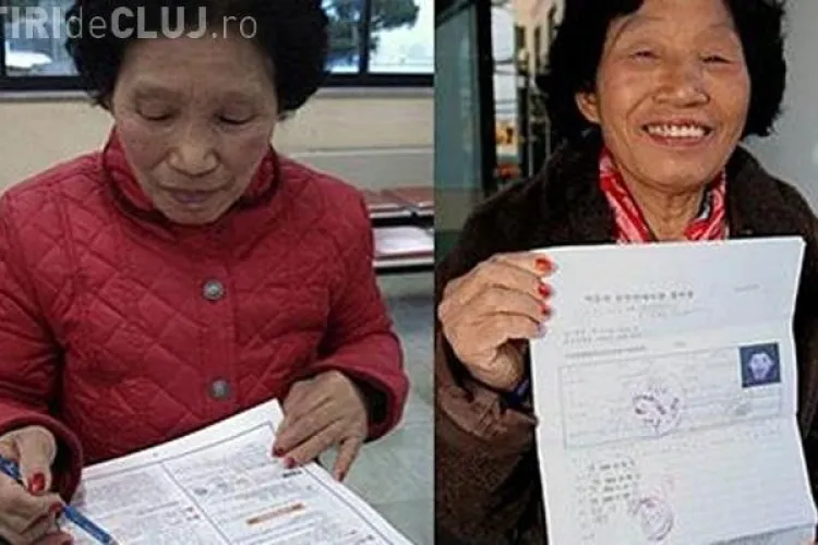 A obtinut permisul de conducere, dupa ce a dat examenul de 960 de ori