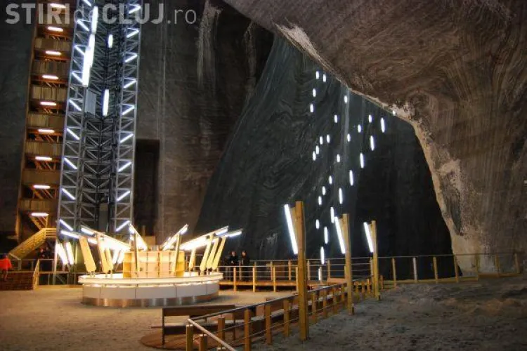 Studiile pe sobolani au aratat ca sterilitatea aerului din Salina Turda este similara unei sali de operatie