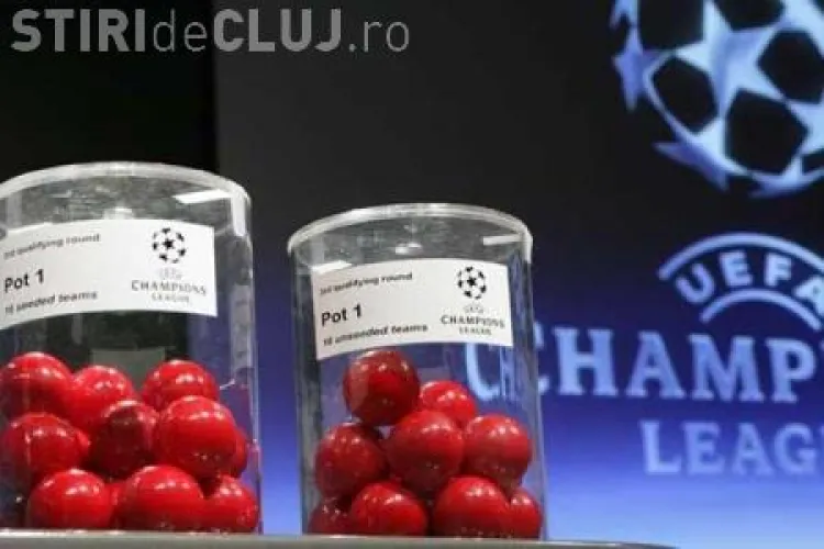 CFR Cluj va juca cu Bayern, Roma si Basel in grupa E a Champions League - VIDEO tragerea la sorti