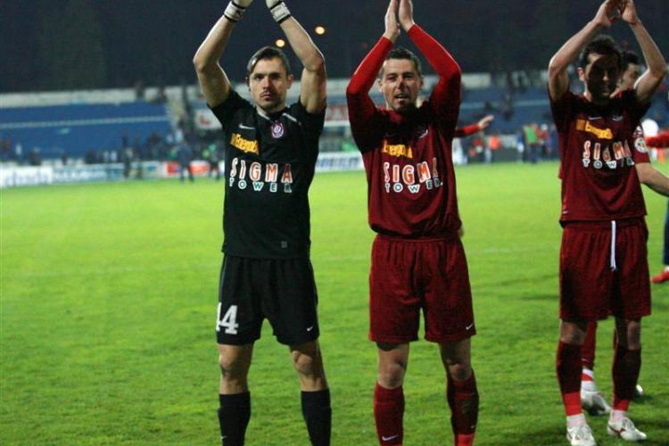 Sportul Studentesc - CFR Cluj 3-0 - Traore si Cadu au fost eliminati!