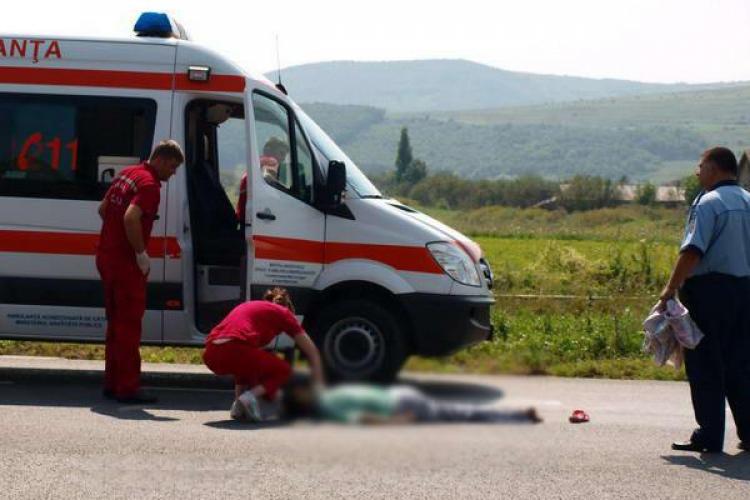 Un copil a fost lovit de un autocar care circula pe ruta Cluj-Napoca - Campia Turzii