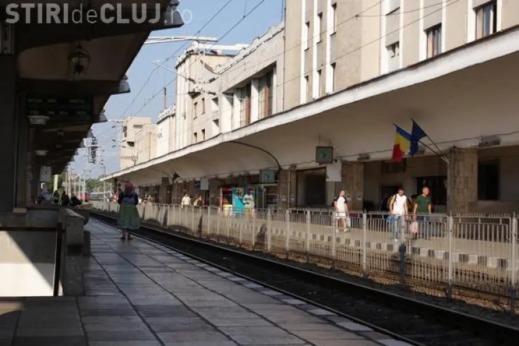 Intarzierea de 9 ore a acceleratului Constanta-Cluj, record european!
