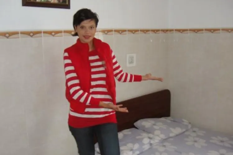 Laura Andresan a inspectat la Penitenciarul de la Gherla conditiile in care detinutii fac sex