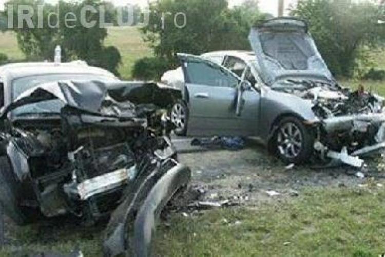 Un sofer din Cluj a produs un accident cu trei morti si cinci raniti, in localitatea Romanesti, judetul Prahova