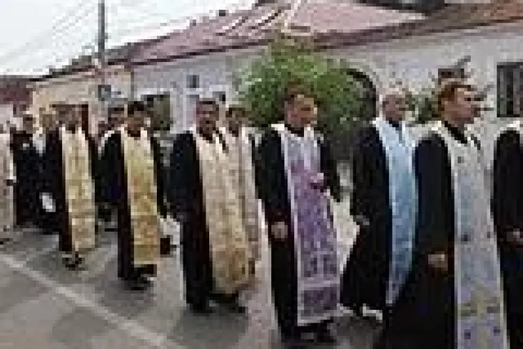 Pelerinaj greco-catolic la Cluj, de Sfanta Maria 