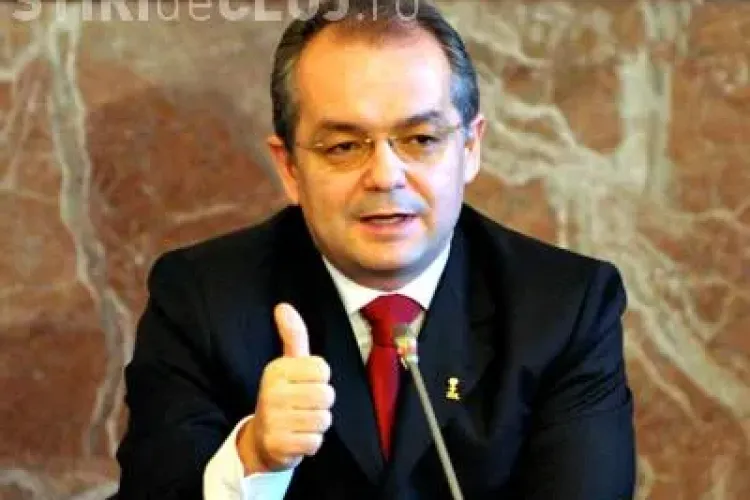 Boc: La sapte angajati din sistemul sanitar care pleaca va fi angajat unul in schimb