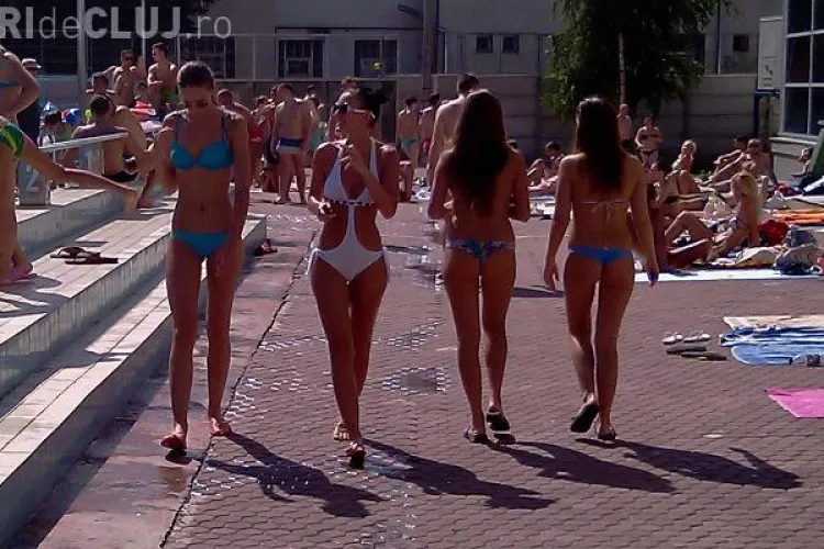 Weekend cu temperaturi de 25-27 grade Celsius la Cluj. Vreme buna de strand si iesiri in natura