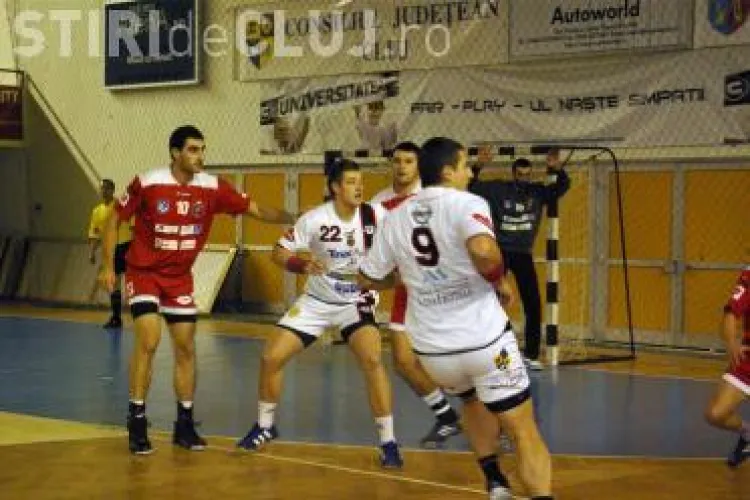U Transilvania Cluj pleaca in Serbia la un turneu de handbal