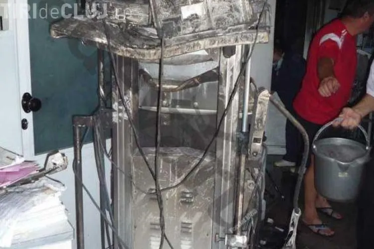 VIDEO - Vezi imagini de la maternitatea Giulesti filmate la putin timp dupa stingerea incendiului 