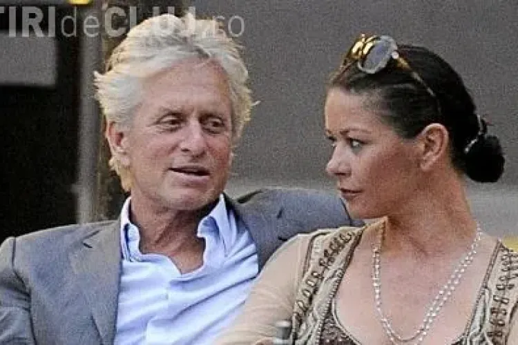 Michael Douglas are cancer la gat
