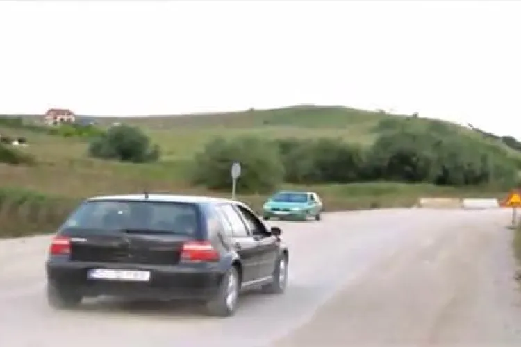 Centura Bulevardul Muncii - Apahida, folosita de tineri pentru testarea cailor putere - VIDEO