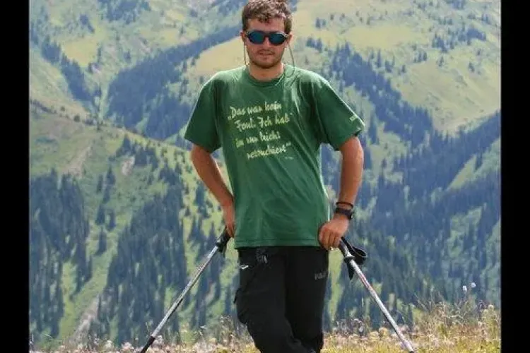 Ilie Humita, salvamontistul care a murit in Cheile Turzii, pe creasta Sansil, nu s-a asigurat corespunzator in momentul ascensiunii