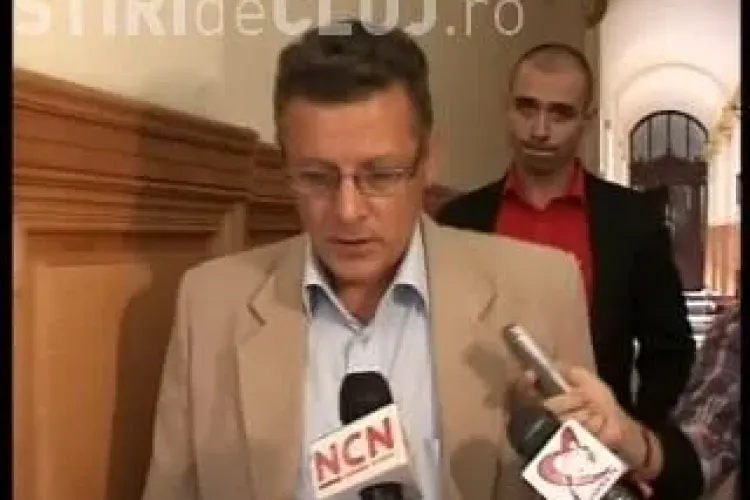 Calin Platon ramane in arest! Tribunalul Cluj a respins recursul la masura de arestare pe 29 de zile