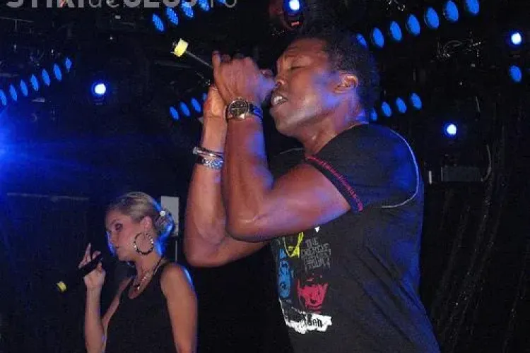 Haddaway va sta in judetul Cluj 24 de ore, pentru concertul de la Zilele Orasului Turda