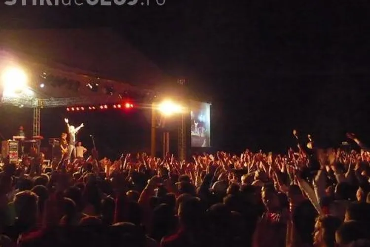 Directia 5 si Compact vor canta la Zilele Dejului. Evenimentul se deruleaza sub semnul crizei