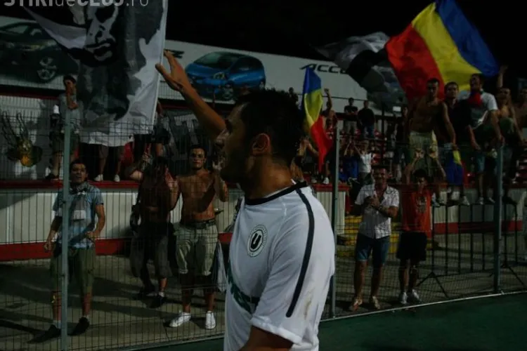 "U Cluj si Dinamo, ce baieti misto" au cantat suporterii inainte de meciul de vineri! Finalul le-a suras clujenilor, care au invins - VIDEO